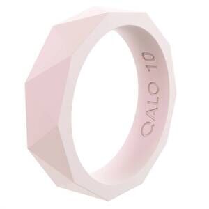 NEW QALO women's prism ring in lilac